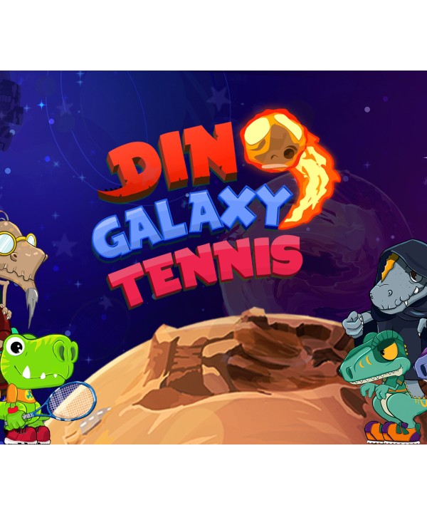 Dino Galaxy Tennis Switch Nintendo eShop Key EUROPE